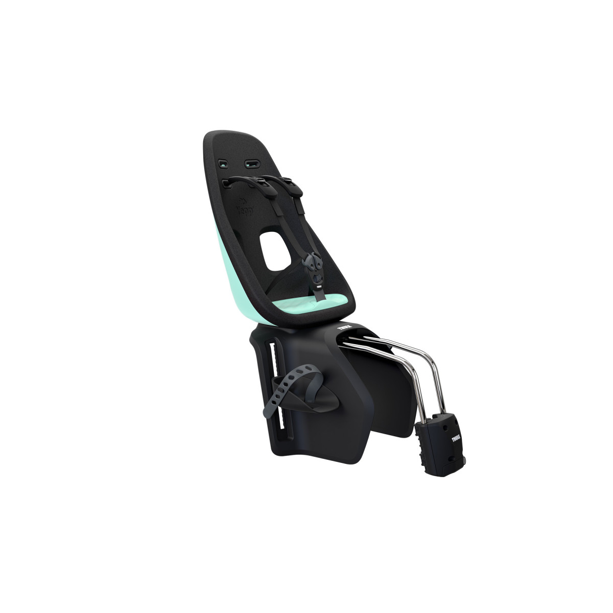 Thule Yepp Nexxt Maxi Frame Mount Child Bike Seat Mint Green